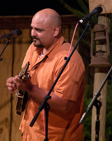 Frank Solivan & Dirty Kitchen @ The Bluegrass From The Forest 2012-7