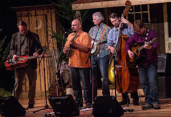 Frank Solivan & Dirty Kitchen @ The Bluegrass From The Forest 2012-21