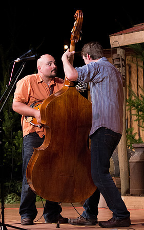 Frank Solivan & Dirty Kitchen @ The Bluegrass From The Forest 2012-28