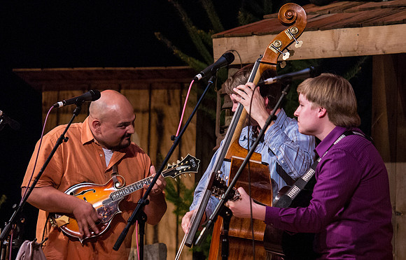 Frank Solivan & Dirty Kitchen @ The Bluegrass From The Forest 2012-10