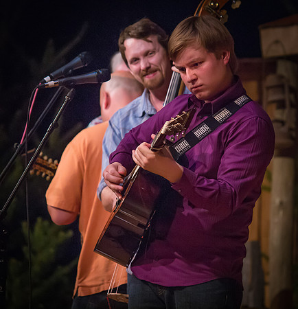 Frank Solivan & Dirty Kitchen @ The Bluegrass From The Forest 2012-25