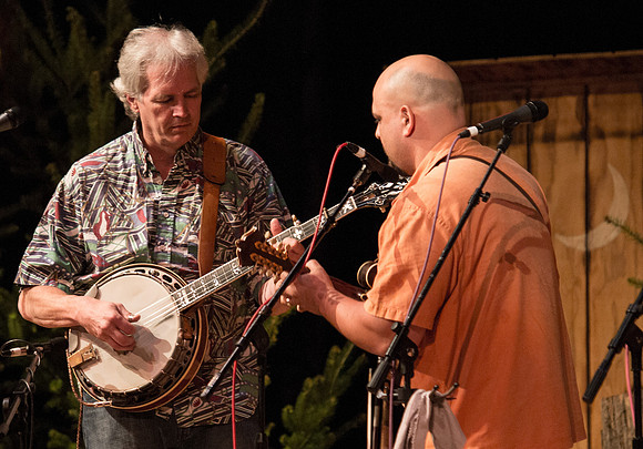 Frank Solivan & Dirty Kitchen @ The Bluegrass From The Forest 2012-3