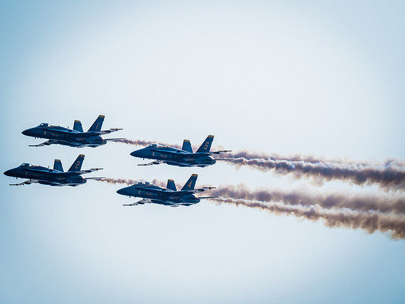 Blue Angels @ The Abbotsford Air Show 2018-2