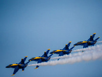 Blue Angels @ The Abbotsford Air Show 2018-19