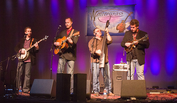 Josh Williams Band @ Wintergrass 2011-4