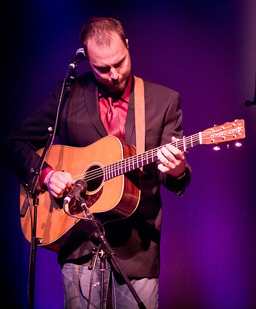 Josh Williams Band @ Wintergrass 2011-5
