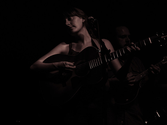 The Honeycutters @ Conor Byrnes August 2012-3