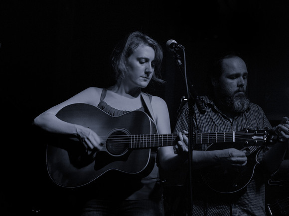 The Honeycutters @ Conor Byrnes August 2012-7