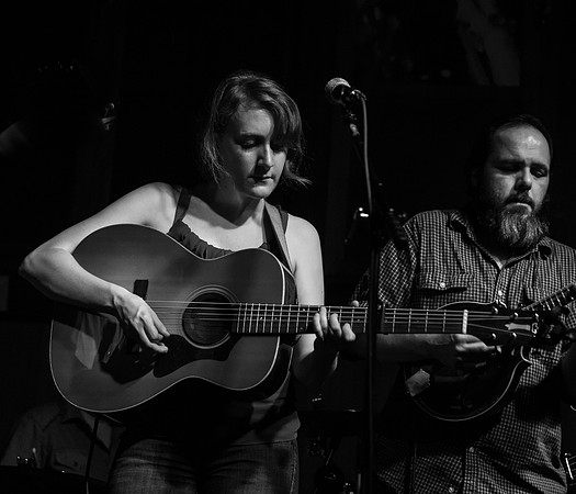The Honeycutters @ Conor Byrnes August 2012-9