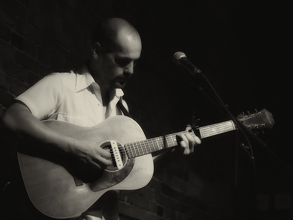 The Honeycutters @ Conor Byrnes August 2012-5