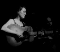 The Honeycutters @ Conor Byrnes August 2012-6