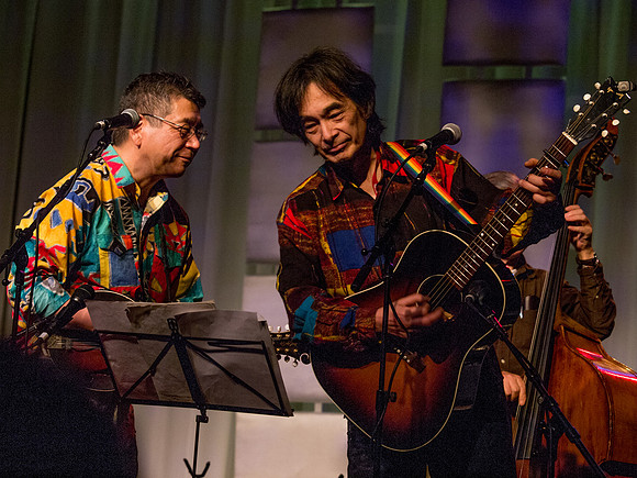 The Bluegrass 45 @ Wintergrass 2012-2