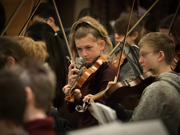 Wintergrass 2018 Youth Symphony Rehearsal Set 1-28