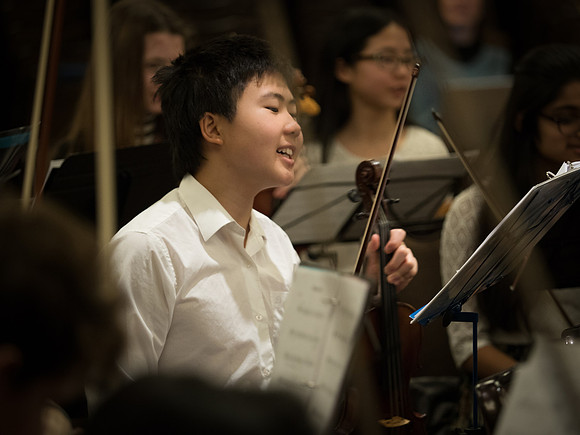Wintergrass 2018 Youth Symphony Rehearsal Set 1-14