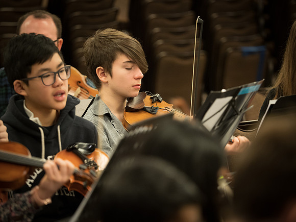 Wintergrass 2018 Youth Symphony Rehearsal Set 1-19