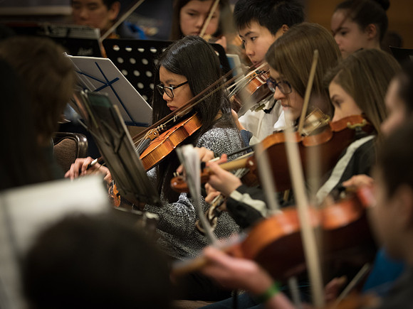 Wintergrass 2018 Youth Symphony Rehearsal Set 1-45