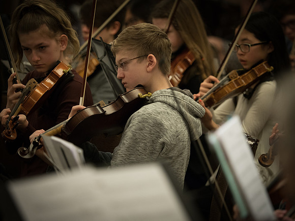 Wintergrass 2018 Youth Symphony Rehearsal Set 1-29