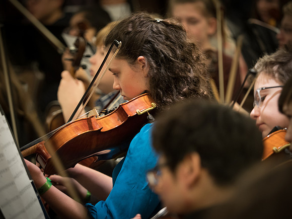 Wintergrass 2018 Youth Symphony Rehearsal Set 1-36