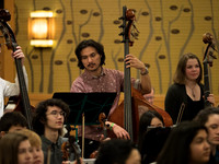 Wintergrass 2018 Youth Symphony Rehearsal Set 1-4