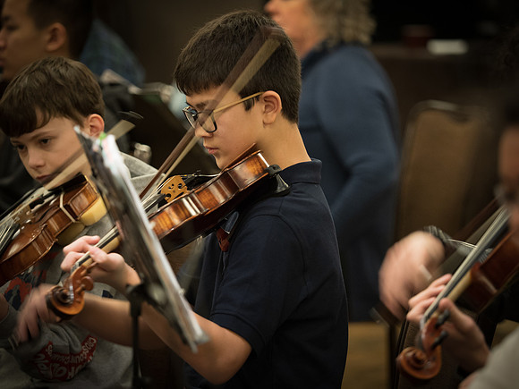 Wintergrass 2018 Youth Symphony Rehearsal Set 1-35