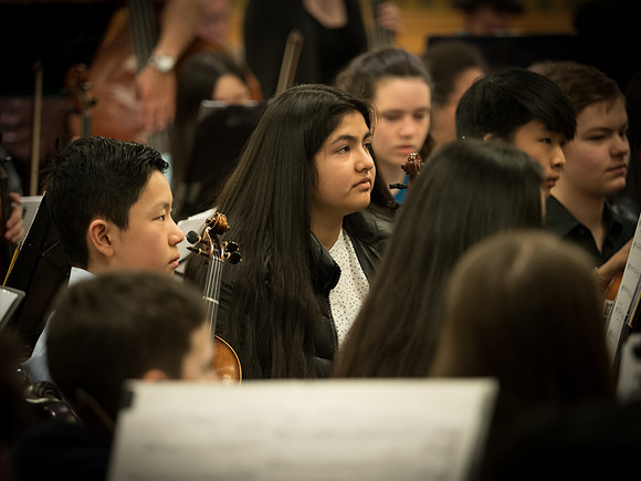 Wintergrass 2018 Youth Symphony Rehearsal Set 1-8