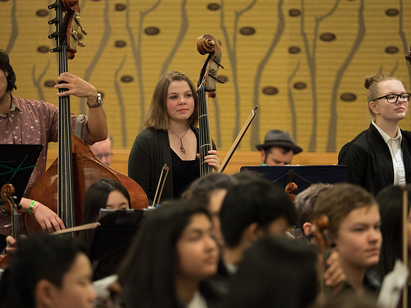 Wintergrass 2018 Youth Symphony Rehearsal Set 1-5