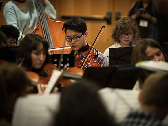 Wintergrass 2018 Youth Symphony Rehearsal Set 1-50