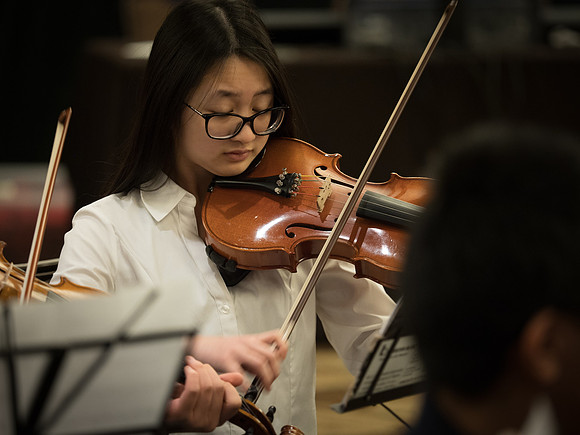 Wintergrass 2018 Youth Symphony Rehearsal Set 1-20