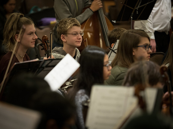 Wintergrass 2018 Youth Symphony Rehearsal Set 1-7