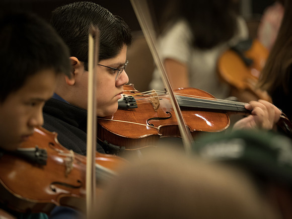 Wintergrass 2018 Youth Symphony Rehearsal Set 1-16