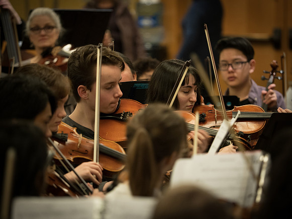 Wintergrass 2018 Youth Symphony Rehearsal Set 1-11