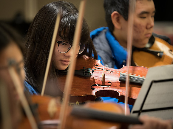 Wintergrass 2018 Youth Symphony Rehearsal Set 1-22