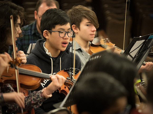 Wintergrass 2018 Youth Symphony Rehearsal Set 1-18