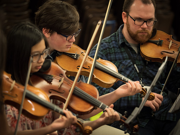 Wintergrass 2018 Youth Symphony Rehearsal Set 1-25