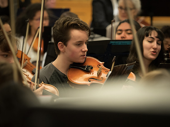 Wintergrass 2018 Youth Symphony Rehearsal Set 1-13