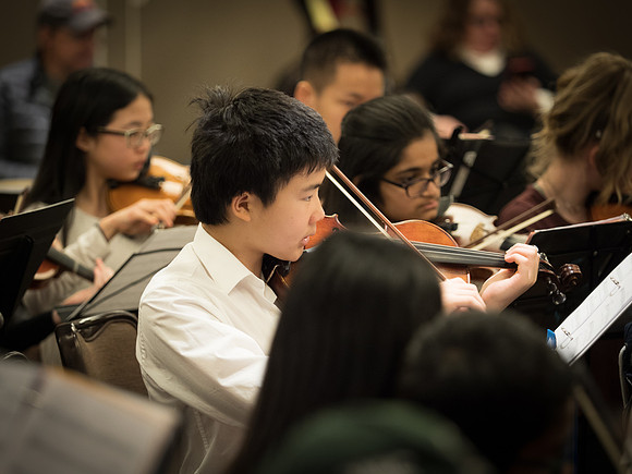 Wintergrass 2018 Youth Symphony Rehearsal Set 1-12