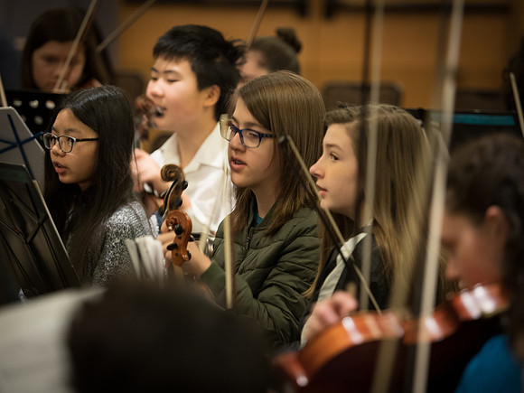Wintergrass 2018 Youth Symphony Rehearsal Set 1-30