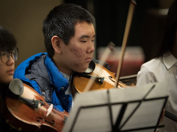 Wintergrass 2018 Youth Symphony Rehearsal Set 1-21