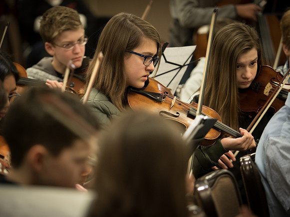 Wintergrass 2018 Youth Symphony Rehearsal Set 1-23