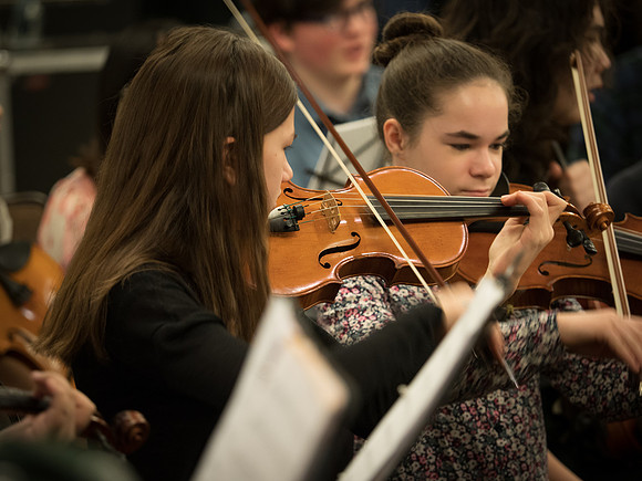 Wintergrass 2018 Youth Symphony Rehearsal Set 1-17