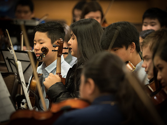 Wintergrass 2018 Youth Symphony Rehearsal Set 1-33