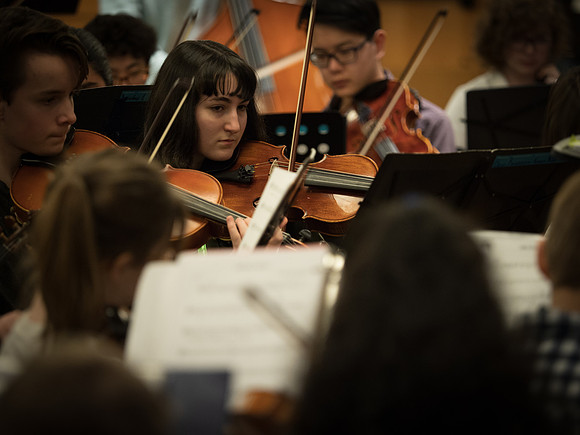 Wintergrass 2018 Youth Symphony Rehearsal Set 1-49