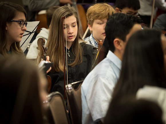 Wintergrass 2018 Youth Symphony Rehearsal Set 1-24