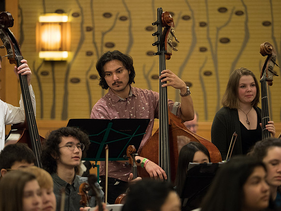 Wintergrass 2018 Youth Symphony Rehearsal Set 1-4