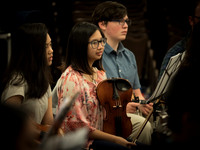 Wintergrass 2018 Youth Symphony Rehearsal Set 1-10