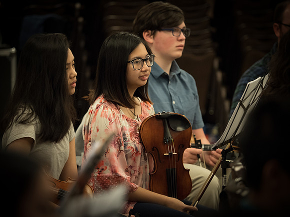 Wintergrass 2018 Youth Symphony Rehearsal Set 1-10