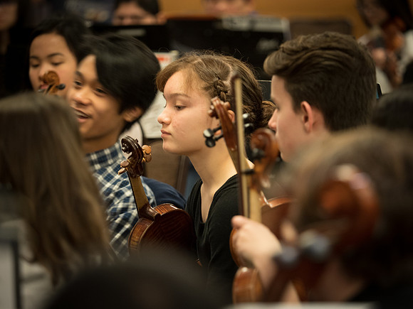 Wintergrass 2018 Youth Symphony Rehearsal Set 1-27