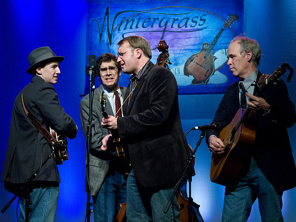 Runaway Train @ Wintergrass 2011-7