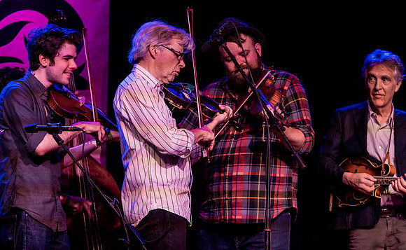 Laurie Lewis & The Right Hands @ Wintergrass 2018-20