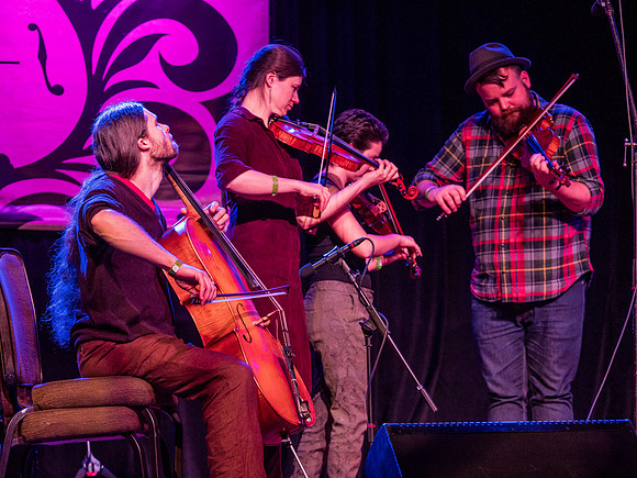 Laurie Lewis & The Right Hands @ Wintergrass 2018-13